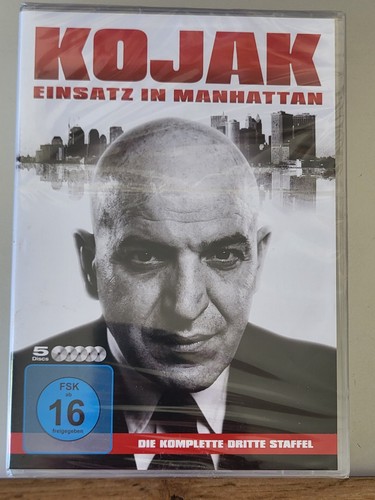Kojak einsatz manhattan - kojak,