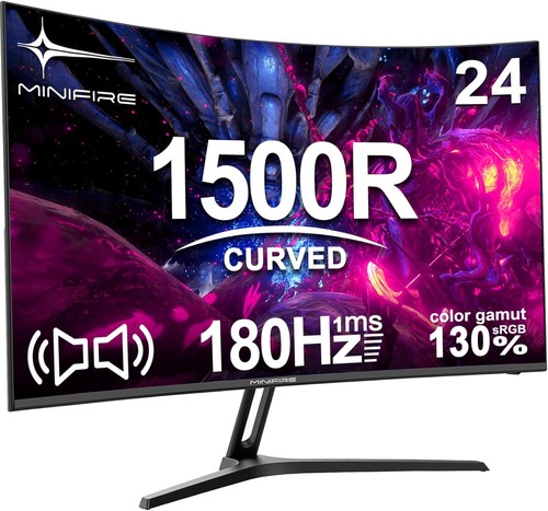 Minifire zoll curved gaming - 24,