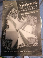 Taschentuchspitzen häkeln/mit Häkellehrgang