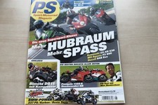 4) PS Sport Motorrad 08/2013 - Ducati Desmosedici RR m - Ducati 1199 Panigale R