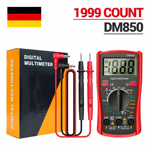 Dm850 digital multimeter 1999 - multimeter,
