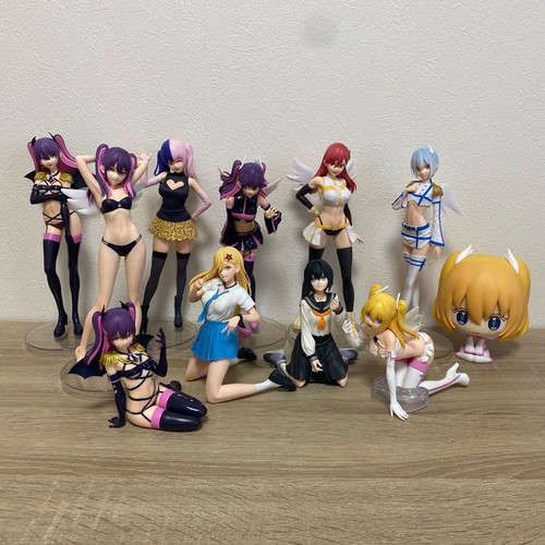 Anime girl figuren lot - girl, 11