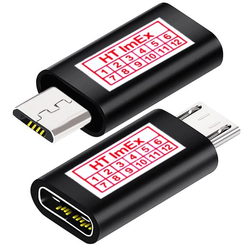 Adapter konverter micro - konverter, usb