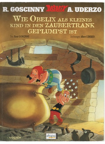 A00 asterix wie obelix - wie,