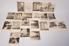 20-tlg. Echt Foto AK Konvolut Salzgitter Gebäude Häuser Architektur Industrie