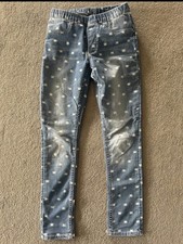 H&M Jeans Leggings Katze Gr