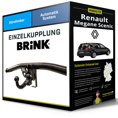 Abnehmbare anhängerkupplung - abnehmbare,