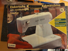 Mini-Nähmaschine Easy Stitch elektrische Kompaktnähmaschine, kaum benutzt