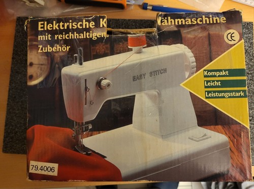 Mini nähmaschine easy stitch - mini-nähmaschine,