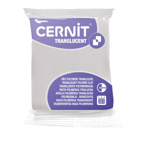 Cernit translucent 56g - cernit,