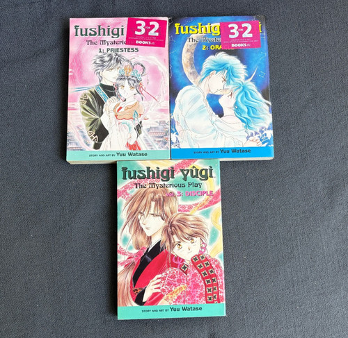 Englisch manga fushigi yuugi - englisch,