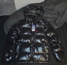 Polo ralph lauren glossy winter jacke herren m