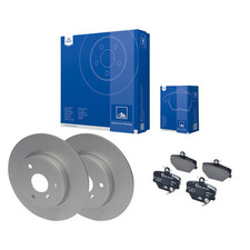 ATE Bremsensatz Vorn SMART