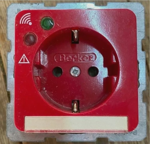 Berker modul steckdose - berker,