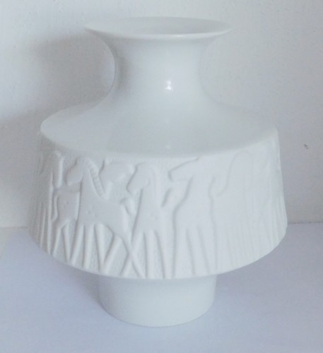 Vase edelstein weiß 897 - edelstein,