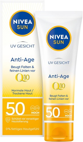 Nivea sun gesicht - uv,