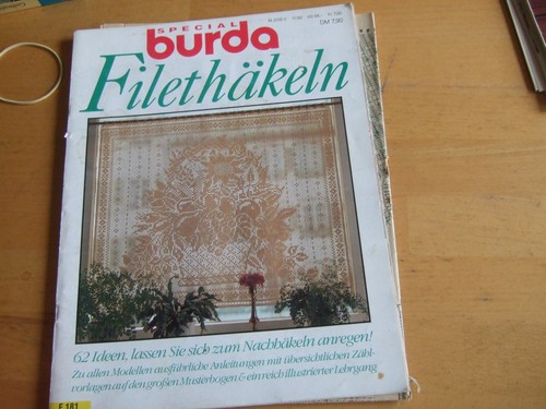 Burda special filethäkeln - special, =