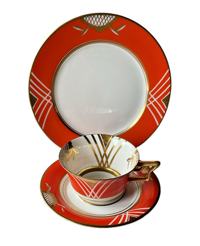 Antikes kaffee teegedeck 3 - kaffee/,