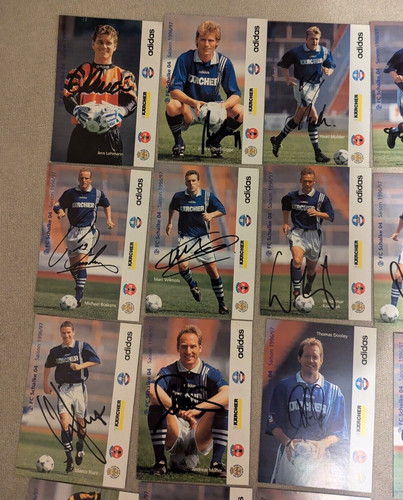 Schalke uefa cup sieger - 96/97, uefa-cup