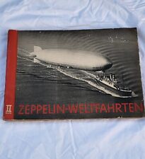 7485 GREILING Zigaretten Bilder Album Zeppelin Weltfahrten Band 2 1933 156 Fotos