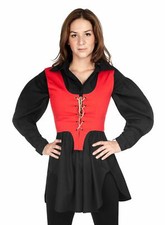 Schnürmieder rot - Vielseitig