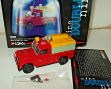 Corgi CC07407 Land Rover Airfield Crash Rescue Truck RAF St Athan im Maßstab 1:43