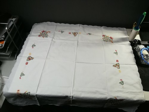 Tischdecke weihnachten - tischdecke,