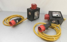 Gifas 1616  Baustromverteiler  400V  Vollgummi-Sicherheitsverteiler -  inkl. 19%