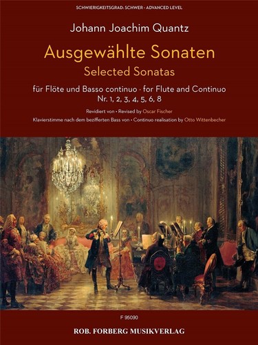 Ausgewählte sonaten für - sonaten,