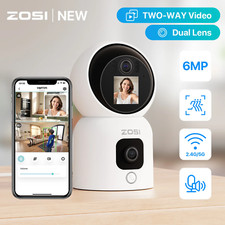 ZOSI 6MP Baby Monitor 360°