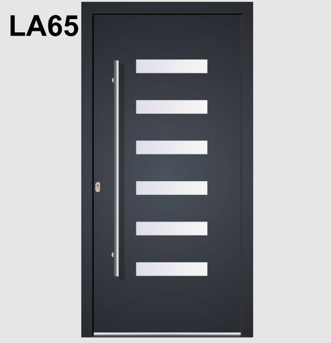 Haustür aluminium - haustür, m