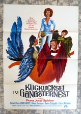Kuckucksei im Gangsternest A1-FILMPOSTER A Ger 1-Sheet ´69 SCHYGULLA Fux BASEDOW