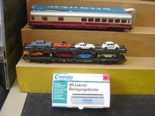 Märklin HO Autoreisezug + Lokrad Reinigungsbürste "Gebraucht"(045W)