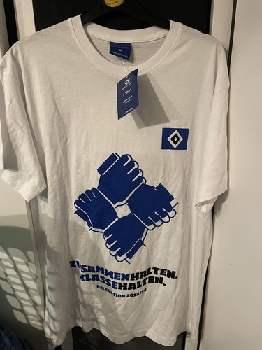 Hsv relegation shirt - hsv,