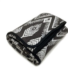 Luxuriöse Merino Wolldecke