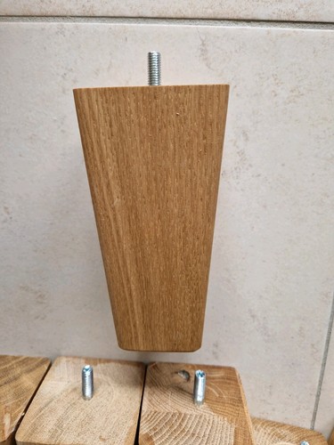 11x möbelfüße holz - möbelfüße,