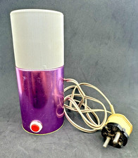 DDR Kaffeemühle SWM II 1 / VEB Elektro Oberlind / LILA / GUT / Funktioniert / SJ