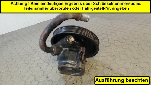Pumpe servolenkung opel astra - servolenkung,