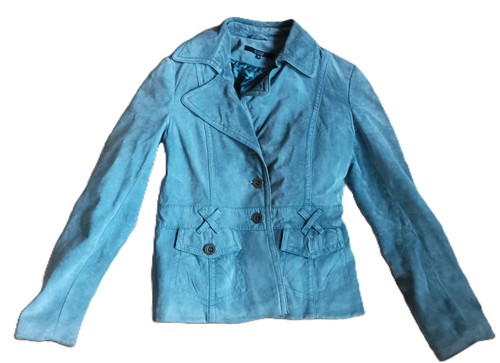 Hallhuber leder damenjacke - -,