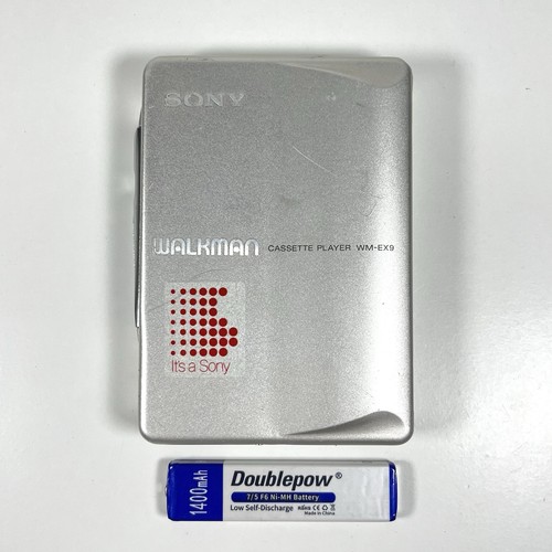 Sony walkman ex9 silver - sony, wm-ex9