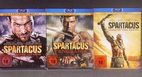 Blu ray spartacus staffel - spartacus,