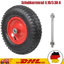 Schubkarrenrad mit Achse 4.10