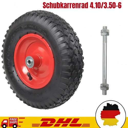 Schubkarrenrad mit achse 10 - mit, 4.10