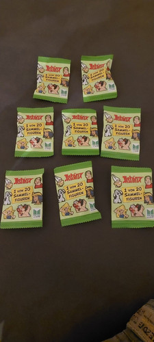 Asterix sammelfiguren - asterix,