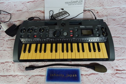 Korg ms1 microsampler sampling - korg,