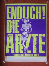 ORIGINAL Promo Konzertplakat