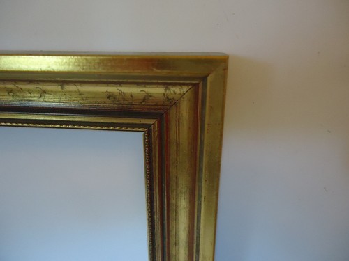 Bilderrahmen 30x30cm gold