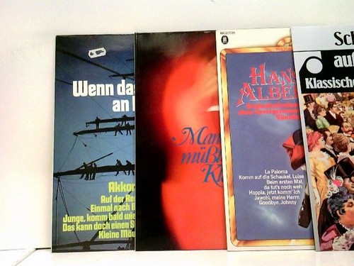 Platten various - various, |