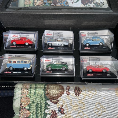 Schuco modellauto set 6 - set, 1:72