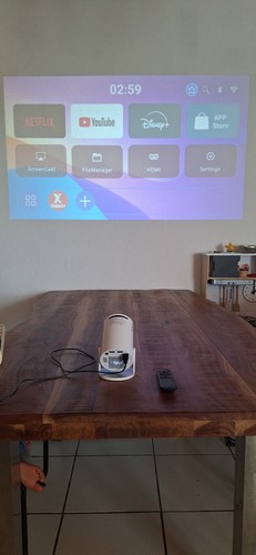 Mini projektor hdmi bluetooth - mini,